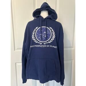Star Trek "United Federation Logo" Pullover Hoodie, Sweatshirt